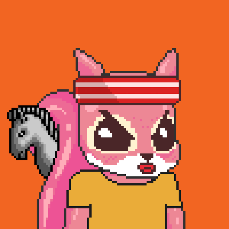 Pixel Squirrels #6342